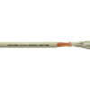 0034042, CABLE DE DATOS APANTALLADO UNITRONIC LI2YCY PIMF, 4X2X0.22MM2, CUBIERTA: PVC GRIS