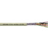 0035822, CABLE DE DATOS APANTALLADO UNITRONIC LIYCY (TP), 4X2X0.75MM2, CUBIERTA: PVC GRIS