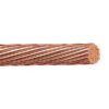 CABLE ELECTRICO COBRE DESNUDO SUAVE, 10MM2, 7 HILOS