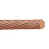 CABLE ELECTRICO COBRE DESNUDO SUAVE, 10MM2, 7 HILOS