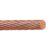 CABLE ELECTRICO COBRE DESNUDO SUAVE, 10MM2, 7 HILOS