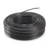 CABLE ELECTRICO THW-90, 4MM2, 750V, PVC NEGRO