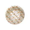 CABLE ELECTRICO GPT-3, 18AWG, 300V, BLANCO