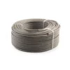 CABLE ELECTRICO VULCANIZADO NLT, 2X16AWG, 500V, PVC GRIS