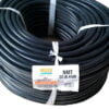 CABLE ELECTRICO VULCANIZADO NLT, 2X10AWG, 500V, PVC NEGRO