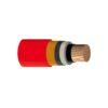 CABLE ELECTRICO MEDIA TENSION N2XSY, 1X50MM2, 18/30KV PH, ROJO