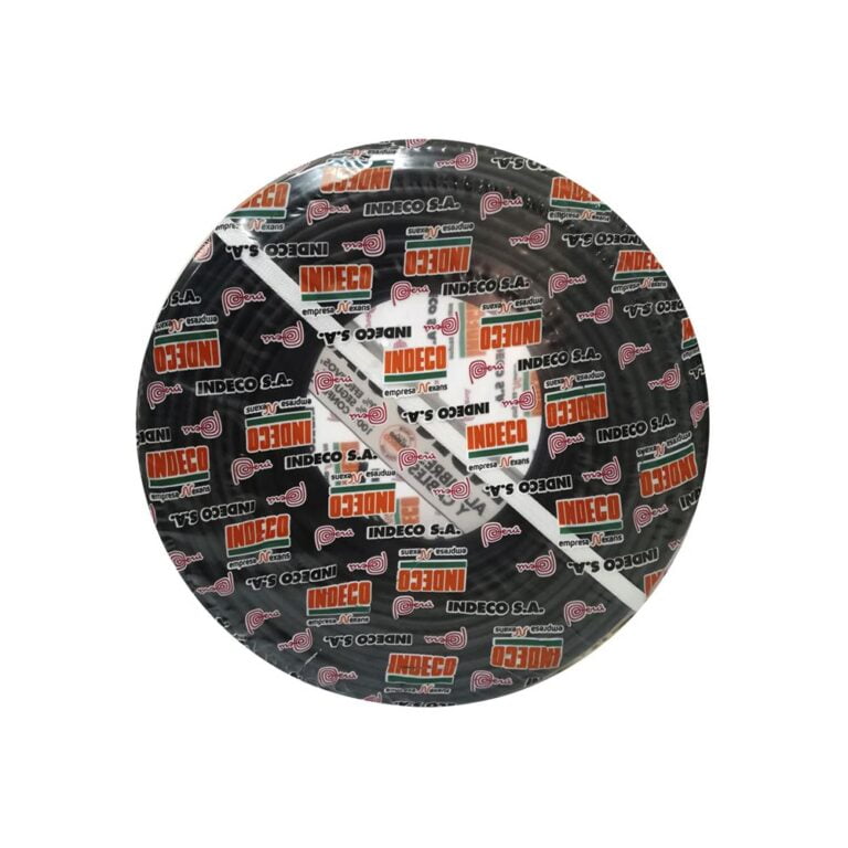 CABLE ELECTRICO NHF-80, 2.5MM2, 750V, LIBRE DE HALOGENO, NEGRO