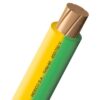 CABLE ELECTRICO THW-90, 16MM2, 750V, PVC VERDE-AMARILLO