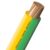 CABLE ELECTRICO THW-90, 16MM2, 750V, PVC VERDE-AMARILLO