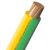 CABLE ELECTRICO NH-80, 10MM2, 750V, LIBRE DE HALOGENO, AMARILLO-VERDE