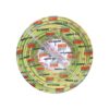 CABLE ELECTRICO THW-90, 2.5MM2, 750V, PVC VERDE-AMARILLO