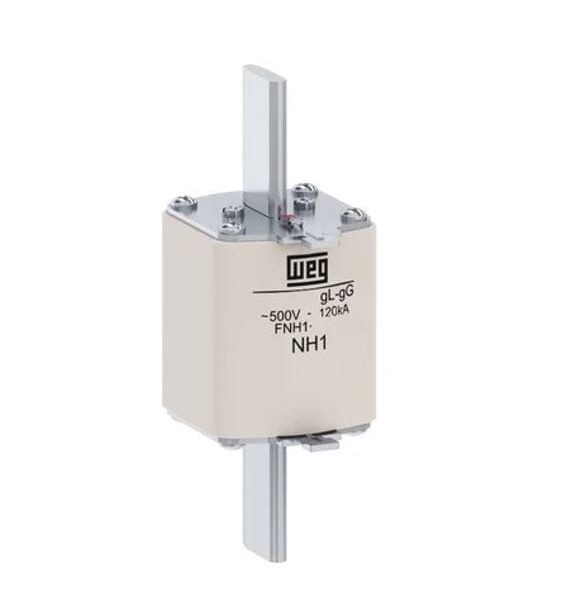 10185935, FNH1-63U – FUSIBLE NH, 63A, 120KA/500VAC, TAM. 1, CLASE GL/GG