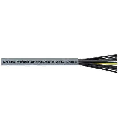 1119203, CABLE DE CONTROL OLFLEX CLASSIC 110, 3G1MM2, 300/500V, CUBIERTA: PVC GRIS