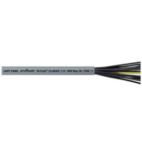 1119207, CABLE DE CONTROL OLFLEX CLASSIC 110, 7G1MM2, 300/500V, CUBIERTA: PVC GRIS