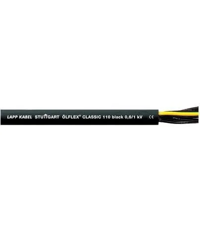 1120248. CABLE DE CONTROL OLFLEX CLASSIC 110 BLACK-malvinas.pe