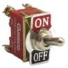 1221 4P, INTERRUPTOR CODILLO ON-OFF, 4 PINES, 15A 250VAC