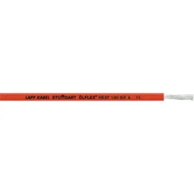 1249603, CABLE OLFLEX HEAT 180 SIF A 0,6/1KV 1X0.75MM2, CUBIERTA: SILICONA BLANCO, UL