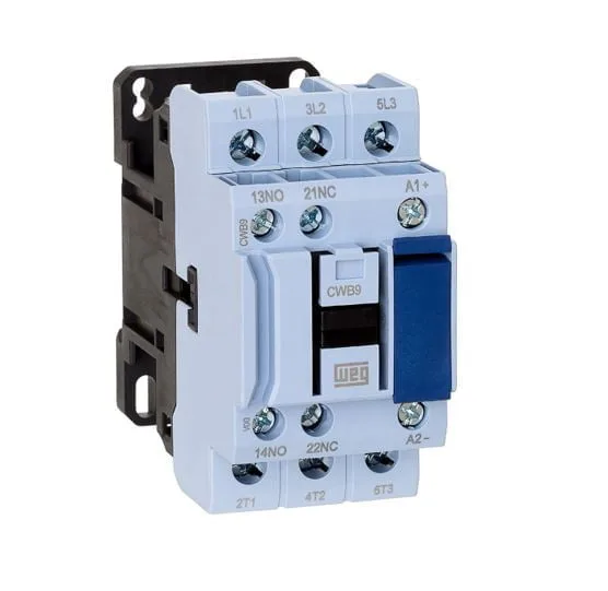 12660800, CWB9-11-30D02 – CONTACTOR 9A, 1NA+1NC, BOB. 24VAC
