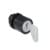 12882370, CSW-CY2R90 WH – SELECTOR C/ LLAVE, 0-1, 2 POSICIONES C/ RETORNO, 1NA, DIAM. 22MM