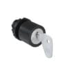 12882372, CSW-CY3RE45 WH – SELECTOR C/ LLAVE, 1-0-2, 3 POSICIONES C/ RETORNO IZQUIERDA, 2NA, DIAM. 22MM