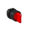 12930906, CSW-CKl2F901-10000000-FD66-3VF – SELECTOR LUMINOSO, 0-1, 2 POSICIONES FIJAS, 1NA, DIAM. 22MM, LED ROJO 220-240VAC