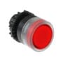 12931064, CSW-BFl1-01000000-FD66-3VF – PULSADOR LUMINOSO RASANTE ROJO, 220-240VAC, 1NC