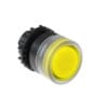 12931092, CSW-BFI3-10000000-FE26-3VF – PULSADOR LUMINOSO RASANTE AMARILLO, 24VAC/DC, 1NA