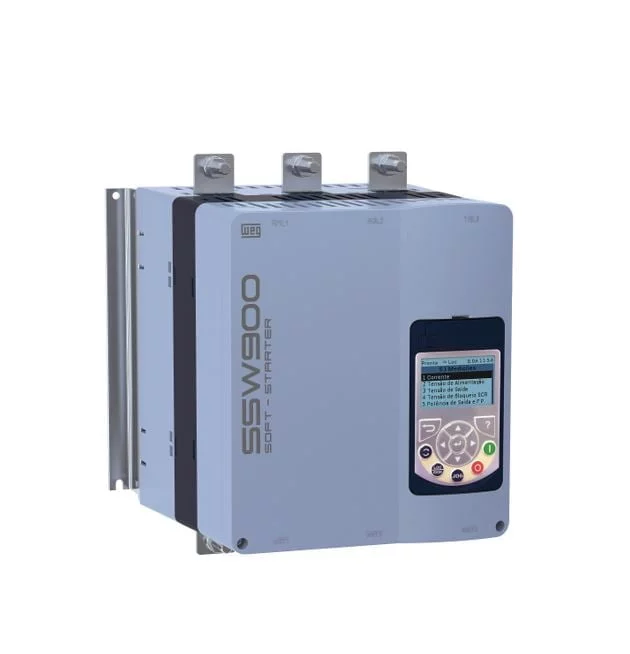 13256766, SSW900 D 0365 T5 E4 – ARRANCADOR SUAVE ELECTRONICO SSW900, 150HP(110KW)/220VAC, 300HP(220KW)/440VAC, 365A, 200-575V, BOB. 220-240V