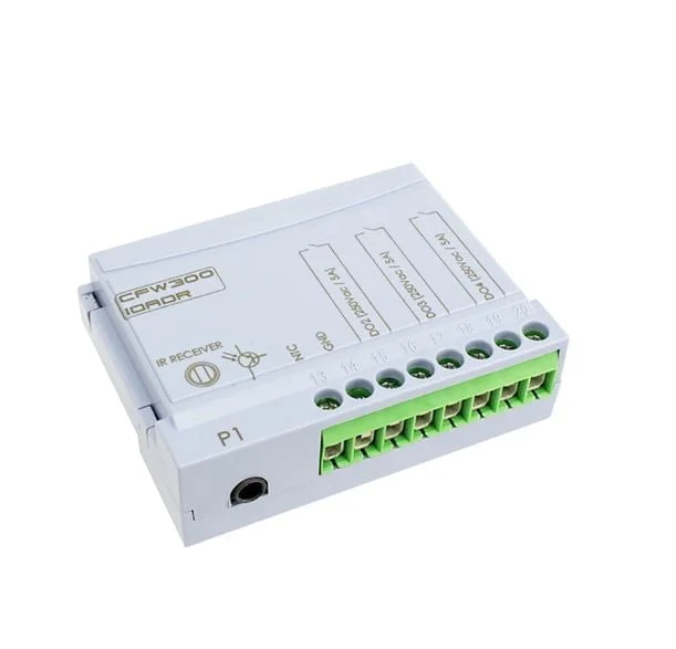 13607054, CFW300-IOADR-D – MODULO DE EXPANSION IOADR (1 PTC, 3SR Y 1 ENTRADA INFRAROJO) C/ DISPLAY