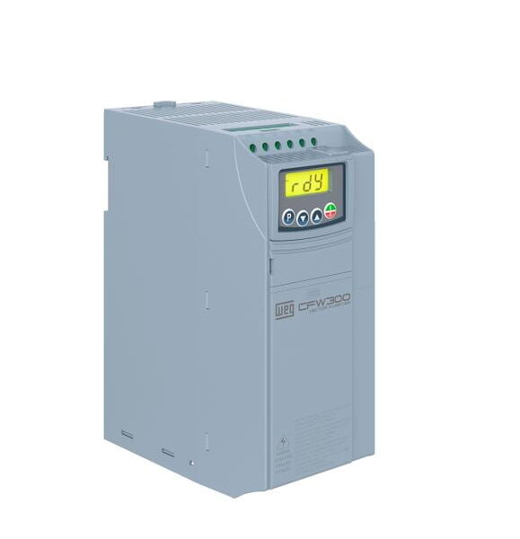 14148367, CFW300 C 15P0 T4 DB20 – VARIADOR DE FRECUENCIA TRIFASICO 10HP/7.5KW 15A, 380-440VAC, IP20 C/ FRENADO REOSTATICO