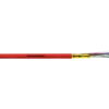 1708001, CABLE DE ALARMA DE INCENDIOS APANTALLADO UNITRONIC J-Y(ST)Y – LG, 1X2X0.8MM/0.50MM2, CUBIERTA: PVC ROJO