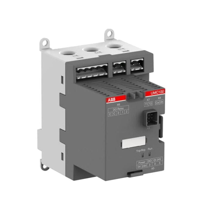 1SAJ530000R0100, UMC100.3 DC – CONTROLADOR UNIVERSAL DE MOTORES 6DI, 4DO, 24VDC, IP20
