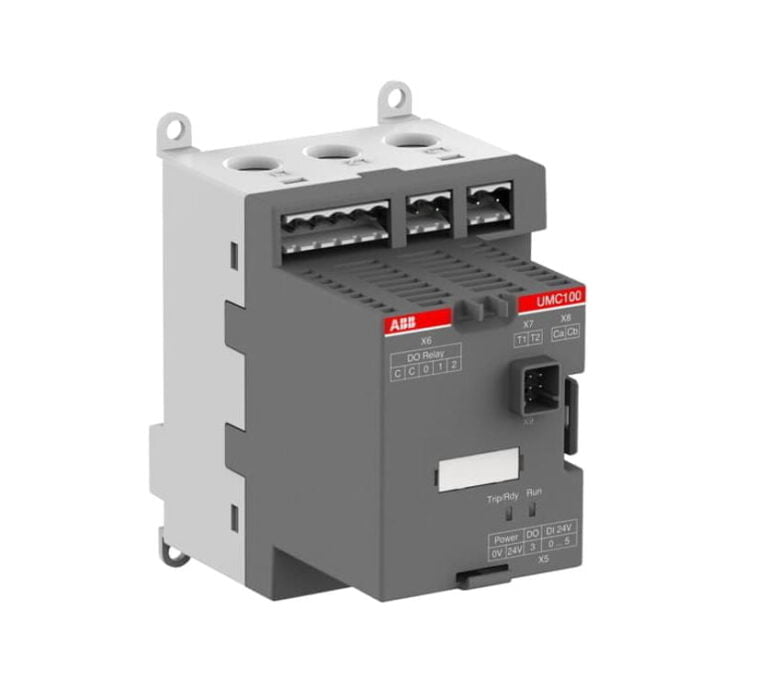 1SAJ530000R1100, UMC100.3 UC – CONTROLADOR UNIVERSAL DE MOTORES 6DI, 4DO, 110- 240VAC/DC, IP20