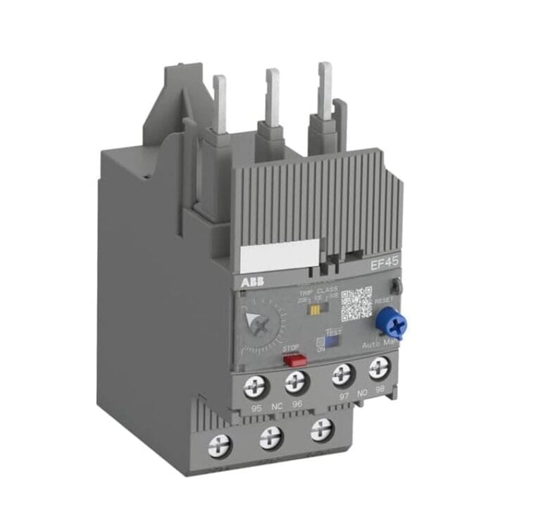 1SAX221001R1101, EF45-30 – RELE TERMICO 9.00-30A, 1NA+1NC P/ AF26-AF38