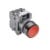 1SFA611100P3001, MP1-30R-K – PULSADOR MODULAR RASANTE METALICO ROJO, 1NC, DIAM. 22MM