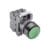 1SFA611100P3002, MP1-30G-K – PULSADOR MODULAR RASANTE METALICO VERDE, 1NA, DIAM. 22MM