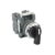 1SFA611204P1016, M2SS5-10B-KC – SELECTOR MODULAR 0-1 DE MANETA LARGA NEGRO DIAM. 22MM 1NC