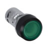 1SFA619100R1312, CP1-13G-10 – PULSADOR LUMINOSO RASANTE PLASTICO VERDE, 1NA, DIAM. 22MM, LED 230VAC