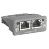 1SFA899300R1008, AB-MODBUS-TCP-2 – MODULO ADAPTADOR PROTOCOLO MODBUS, 2 PUERTOS