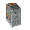 1SVR405613R3000, CR-M230AC4 – RELE ENCHUFABLE 14 PINES, 4NA/NC, 6A 250V, BOB. 230VAC