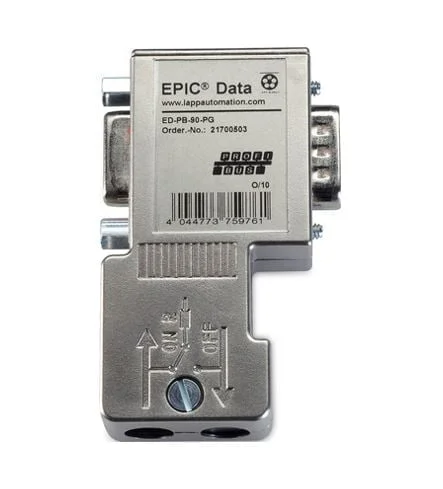 21700503. CONECTOR PROFIBUS EPIC DATA PB SUB D ED PB 90 PG-malvinas.pe