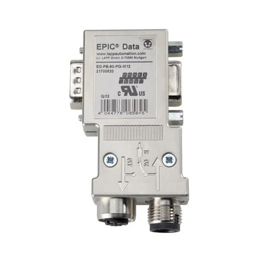 21700520. CONECTOR PROFIBUS EPIC DATA PB SUBD ED PB PG 90 M12-malvinas.pe