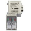 21700546, CONECTOR PROFIBUS EPIC DATA PB SUB-D FC, CONEX. RAPIDA, SALIDA DE CABLE A 90° PARA CONDUCTORES SOLIDOS Y DE 7/19 HILOS