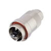 21700630, CONECTOR RECTO CIRCULAR P/ ETHERNET EPIC DATA AX RJ45 CAT.6A IP68, ED-IE-RJ45F-6A-B-68-FC, IP68 + CONECTOR RJ45