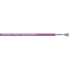 2170220, CABLE DE BUS APANTALLADO UNITRONIC BUS PB, 1X2X0.64MM, CUBIERTA: VIOLETA