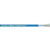 2170234, CABLE DE BUS APANTALLADO UNITRONIC BUS PA, 1X2X1.3MM, CUBIERTA: PVC AZUL