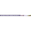 2170279, CABLE DE BUS APANTALLADO UNITRONIC BUS CAN FD P 2X2X0.5MM2, CUBIERTA: PUR VIOLETA UL, UV