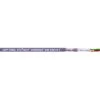 2170279, CABLE DE BUS APANTALLADO UNITRONIC BUS CAN FD P 2X2X0.5MM2, CUBIERTA: PUR VIOLETA UL, UV