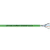 2170466, CABLE ETHERNET APANTALLADO ETHERLINE CAT.6A, 4X2X22/1AWG, CUBIERTA: VERDE, LIBRE DE HALOGENOS