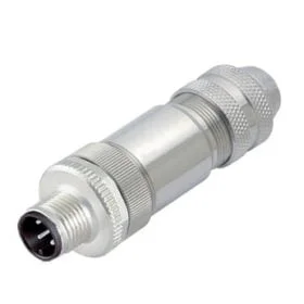 22260135, CONECTOR RECTO MACHO APANTALLADO EPIC SENSOR M12, AB-C5-M12MS-PG9-SH, 5 POLOS, P/ CABLE(6-8MM)